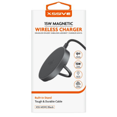 Magnetic wireless charger XSSIVE XSS-MSW2 Black | Smarty