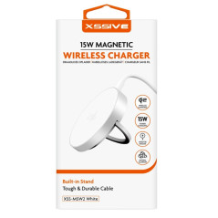 Chargeur magnétique XSSIVE XSS-MSW2 Blanc | Smarty