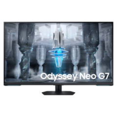 Écran Gaming Samsung Odyssey Neo G7 LS43CG700NUXEN 43" UHD - 3840 x 2160 / 144 Hz - Blanc - Reconditionné avec