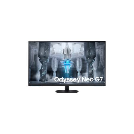 Écran Gaming Samsung Odyssey Neo G7 LS43CG700NUXEN 43" UHD - 3840 x 2160 / 144 Hz - Blanc - Reconditionné avec