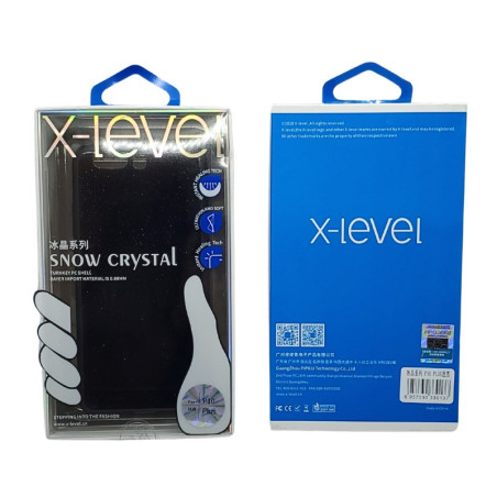 Coque transparente X-level Crystal – Huawei P10 Plus