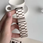 Bracelet ECO pour Apple Watch – Acier inoxydable argent 22 mm Bracelet ECO pour Apple Watch – Acier inoxydable argent 22 mm