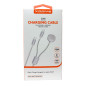 Câble de charge 2-en-1 XSSIVE XSS-WATCH2IN1CL – USB-C/Lightning pour iWatch