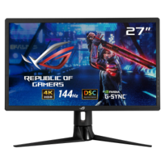 Écran PC Gaming ASUS ROG Strix XG27UQR 27" 4K UHD - 3840 x 2160 / 144 Hz / 1ms MPRT - Reconditionné avec Charg