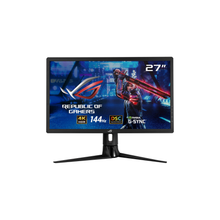 Écran PC Gaming ASUS ROG Strix XG27UQR 27" 4K UHD - 3840 x 2160 / 144 Hz / 1ms MPRT - Reconditionné avec Chargeur Câble | Smarty
