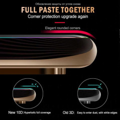 10D tempered glass iPhone X-17 ECO | Smarty