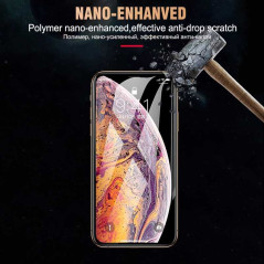 10D tempered glass iPhone X-17 ECO | Smarty