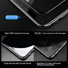 10D tempered glass iPhone X-17 ECO | Smarty