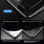 Tempered Glass ECO 10D Full Coverage – iPhone X to iPhone 17