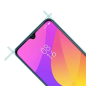 Xiaomi Mi 9 Lite Tempered Glass – Black Xiaomi Mi 9 Lite Tempered Glass – Black