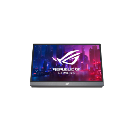 Écran PC Gaming portable ASUS ROG XG17AHPE 17" FHD - Noir - Reconditionné avec Chargeur Câble | Smarty Paris
