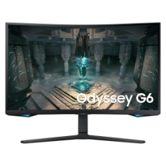 Écran PC Gaming Samsung Odyssey G6 LS27BG650EUXEN 27" QHD - 240 Hz / FreeSync / Dalle VA - Noir - Reconditionn