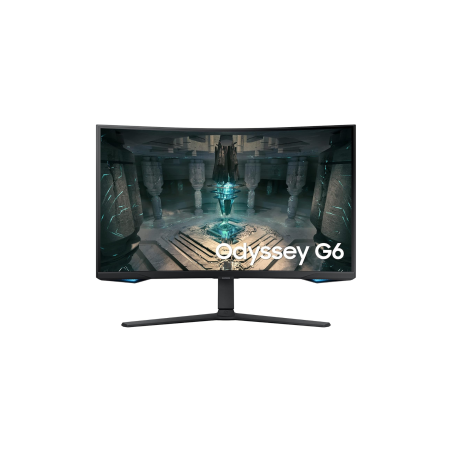 Écran PC Gaming Samsung Odyssey G6 LS27BG650EUXEN 27" QHD - 240 Hz / FreeSync / Dalle VA - Noir - Reconditionné avec Chargeur Câ