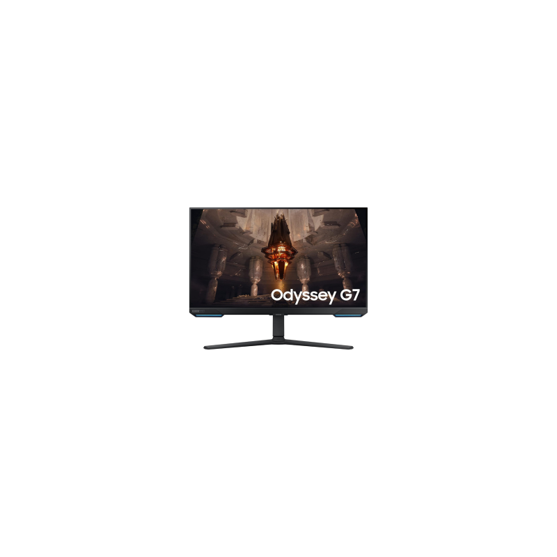 Écran PC Gaming Samsung Odyssey G7 G70B LS28BG700EPXEN 28" 4K UHD - 144 Hz - Noir - Reconditionné avec Chargeur Câble