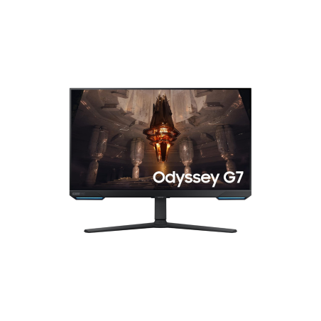 Écran PC Gaming Samsung Odyssey G7 G70B LS28BG700EPXEN 28" 4K UHD - 144 Hz - Noir - Reconditionné avec Chargeur Câble | Smarty P