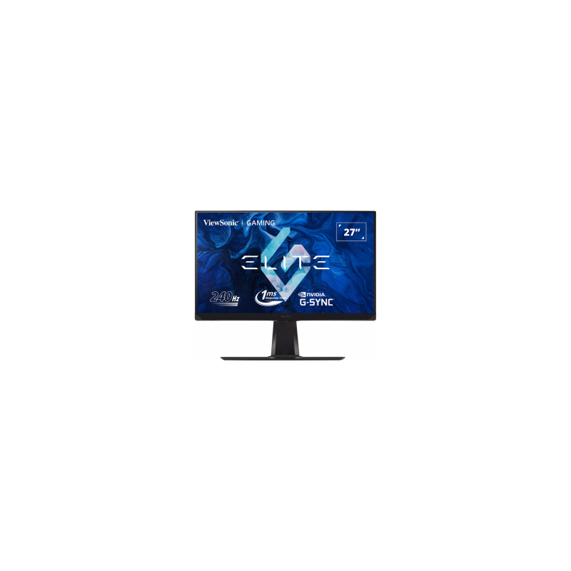 Écran PC Gaming ViewSonic Elite XG271QG 27" QHD - 2560 x 1440 / 240 Hz - Noir - Reconditionné avec Chargeur Câble
