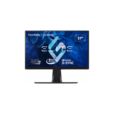 Écran PC Gaming ViewSonic Elite XG271QG 27" QHD - 2560 x 1440 / 240 Hz - Noir - Reconditionné avec Chargeur Câ