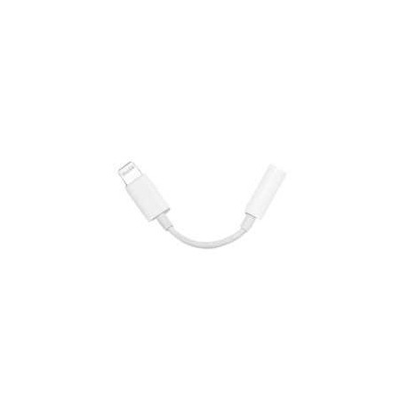 Adaptateur Lightning / Jack 3,5 mm - MMX62ZM/A - Vrac (Apple) — Apple · Smarty Paris 18e