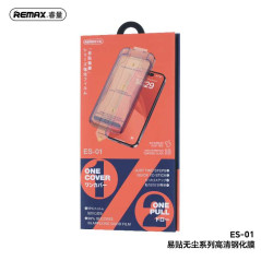 Verre trempé REMAX ES-01 iPhone 15 à 17