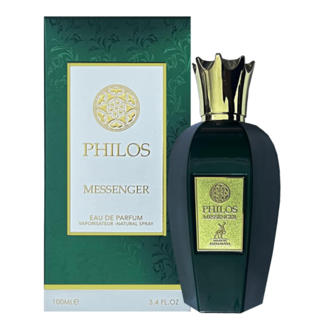 Eau de Parfum Maison Alhambra Philos Messenge | Smarty Paris