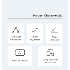 Adjustable Anti-Theft Tablet Stand ECO | Smarty