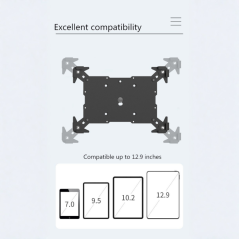 Adjustable Anti-Theft Tablet Stand ECO | Smarty