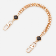 Collier de Coque de Téléphone en Maille Doré | Smarty Paris 