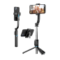 Trépied selfie stick Devia – Bluetooth 360° avec télécommande Trépied selfie stick Devia – Bluetooth 360° avec télécommande