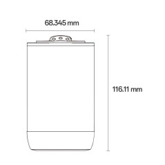Diffuseur voiture Yesido VC14 ciel étoilé | Smarty