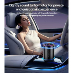 Diffuseur voiture Yesido VC14 ciel étoilé | Smarty