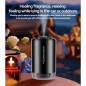 Diffuseur de parfum voiture Yesido VC14 – effet ciel étoilé noir Diffuseur de parfum voiture Yesido VC14 – effet ciel étoilé noir