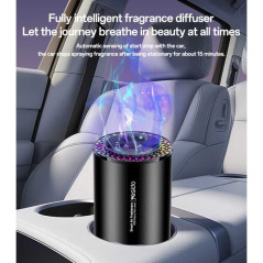 Diffuseur voiture Yesido VC14 ciel étoilé | Smarty