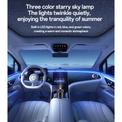 Diffuseur voiture Yesido VC14 ciel étoilé | Smarty