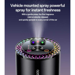 Diffuseur voiture Yesido VC14 ciel étoilé | Smarty