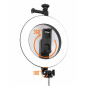 Support selfie trépied LinQ ZP9906 – anneau lumineux Bluetooth 70 cm Support selfie trépied LinQ ZP9906 – anneau lumineux Bluetooth 70 cm