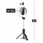 Support selfie trépied LinQ ZP9906 – anneau lumineux Bluetooth 70 cm Support selfie trépied LinQ ZP9906 – anneau lumineux Bluetooth 70 cm