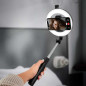 Support selfie trépied LinQ ZP9906 – anneau lumineux Bluetooth 70 cm Support selfie trépied LinQ ZP9906 – anneau lumineux Bluetooth 70 cm