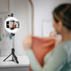 Support selfie LinQ ZP9906 ring light 70 cm | Smarty