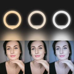 Support selfie LinQ ZP9906 ring light 70 cm | Smarty