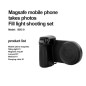 Bluetooth Selfie Stabilizer ECO – fill light Bluetooth Selfie Stabilizer ECO – fill light