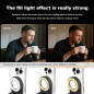 Bluetooth Selfie Stabilizer ECO – fill light Bluetooth Selfie Stabilizer ECO – fill light
