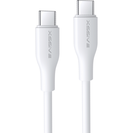 Câble USB-C/USB-C 3m XSSIVE XSS-TPE3MCC — Accessoire · Smarty Paris 18e