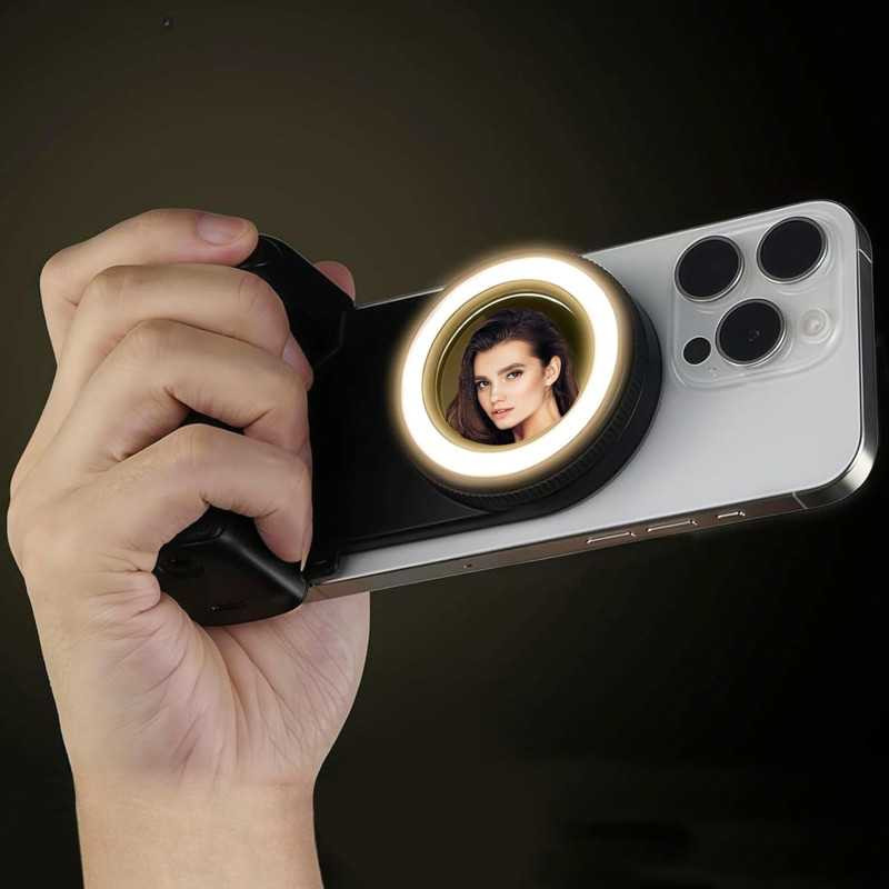 Bluetooth Selfie Stabilizer ECO – fill light Bluetooth Selfie Stabilizer ECO – fill light