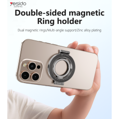 YESIDO C229 Phone Holder Strong Magnet Black