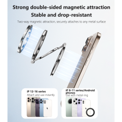 YESIDO C229 Phone Holder Strong Magnet Black