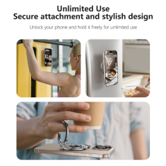 YESIDO C229 Phone Holder Strong Magnet Black