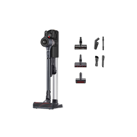 Aspirateur balai LG VCC A9K-PRO1G - Noir - Reconditionné avec Boîte et Acce