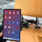 Support voiture LinQ HD2535 – tablette/téléphone, siège arrière 20 cm Support voiture LinQ HD2535 – tablette/téléphone, siège arrière 20 cm