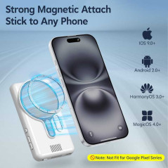 Adaptateur projection selfie magnétique | Smarty
