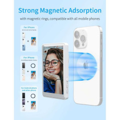 Adaptateur projection selfie magnétique | Smarty